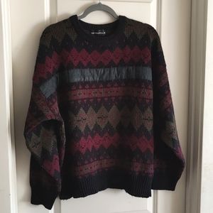 Vintage Metropolis Sweater